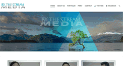 Desktop Screenshot of bythestreammedia.com